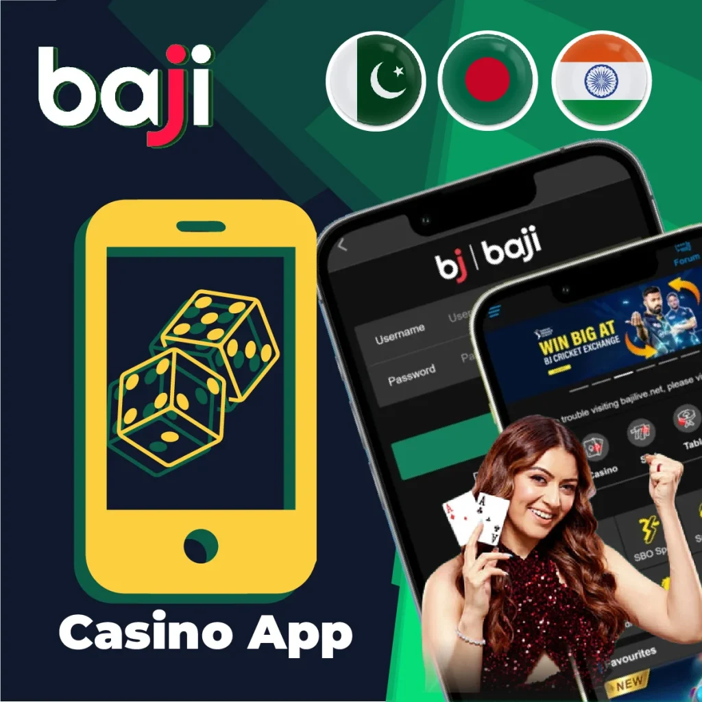 Baji Live casino app