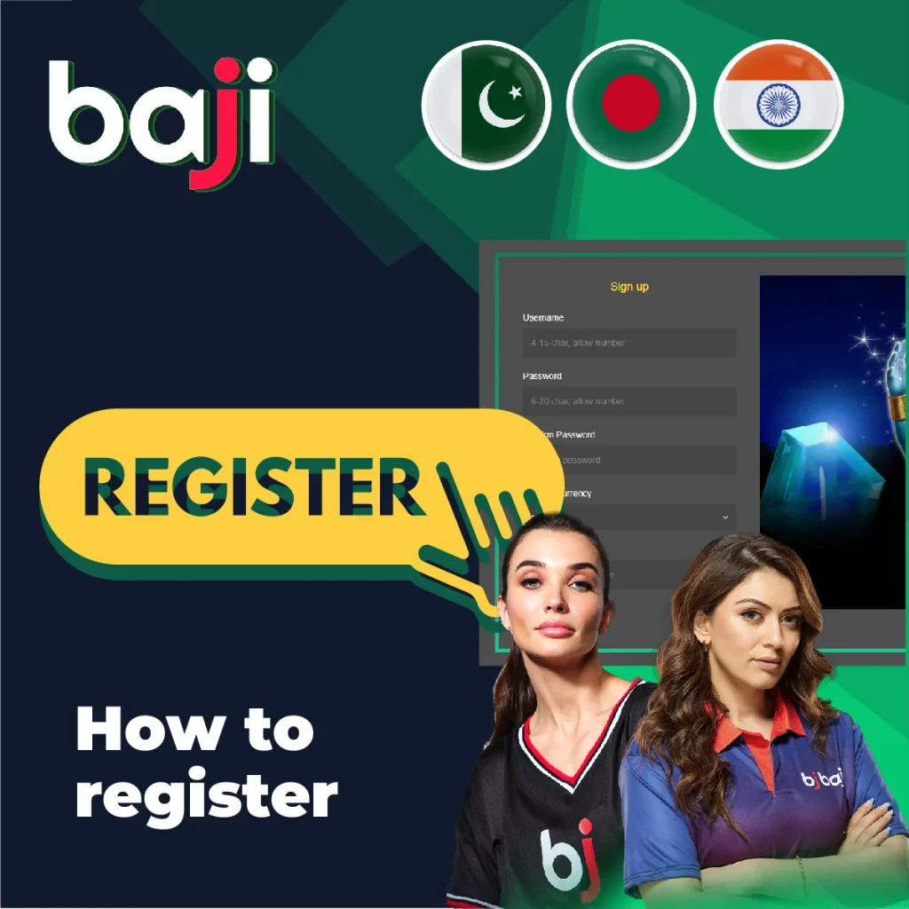 Baji Live registration